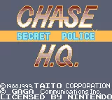 Chase H.Q. - Secret Police